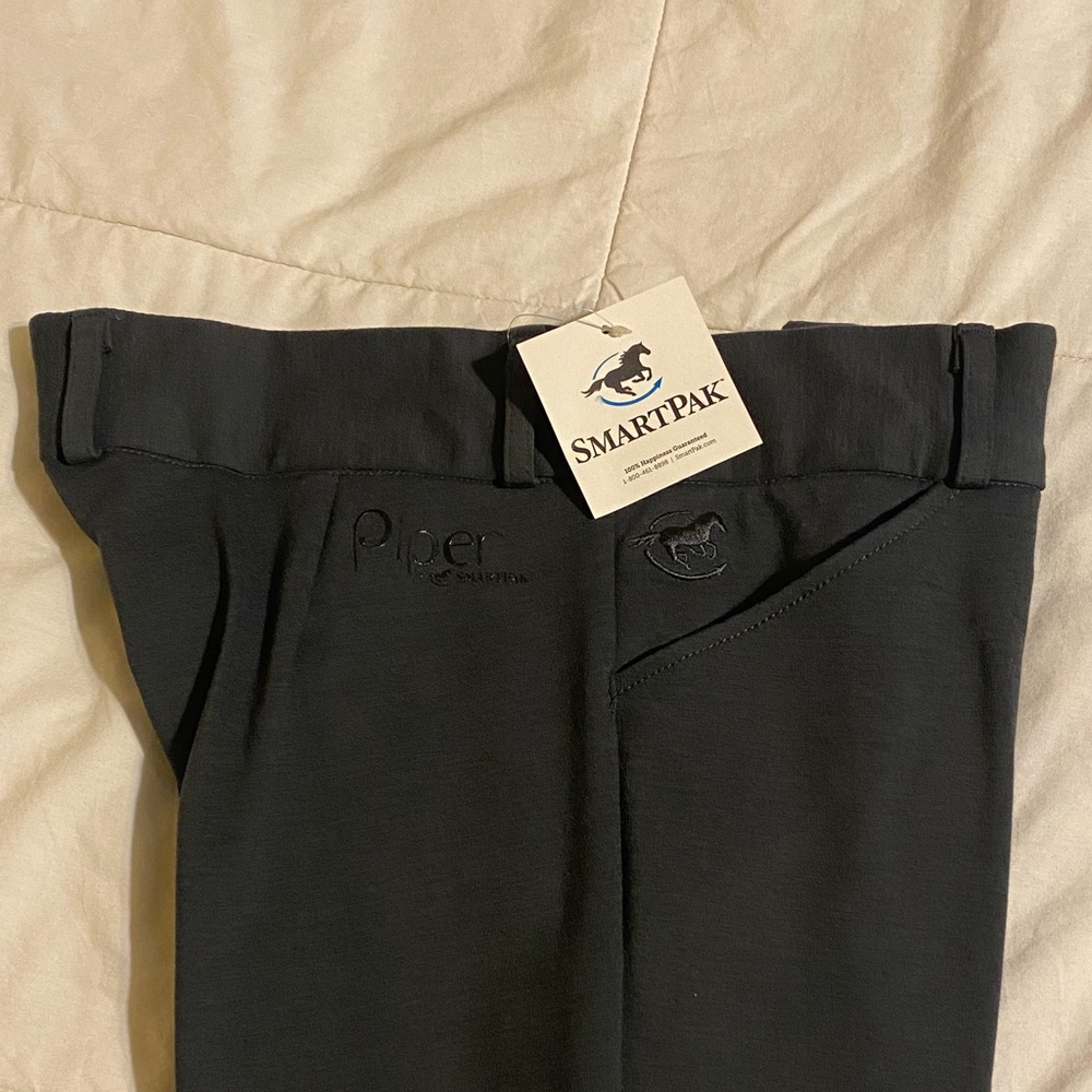 NEW SmartPak Piper 4-way stretch boot cut horse riding breeches